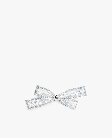  CECI - Kẹp tóc nữ hình chiếc nơ đính đá xinh xắn 