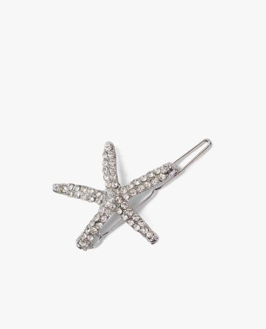  CECI - Kẹp tóc nữ hình sao biển đính đá lấp lánh 