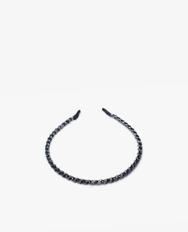  CECI - Băng đô cài tóc nữ đính pha lê thời trang 