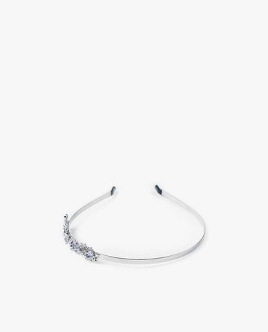  CECI - Băng đô cài tóc nữ bản mảnh đính đá nổi bật 