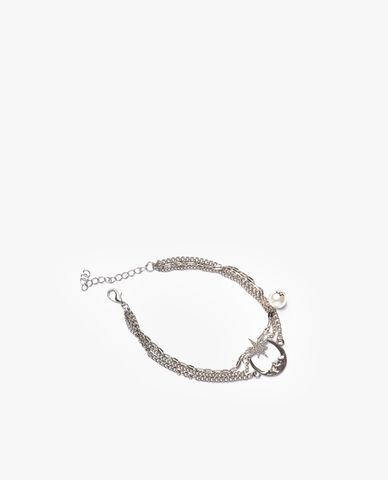  CECI - Vòng đeo chân nữ chuỗi xích nhiều vòng thời trang 