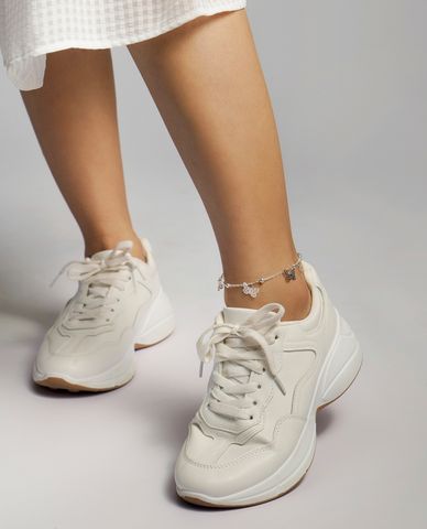  CECI - Vòng đeo chân nữ hình cánh bướm nhỏ xinh xắn 