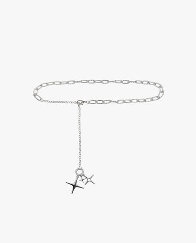  CECI - Thắt lưng nữ dạng mắc xích cá tính 