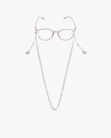  CECI - Dây đeo mắt kính nữ chuỗi xích lớn thời trang 