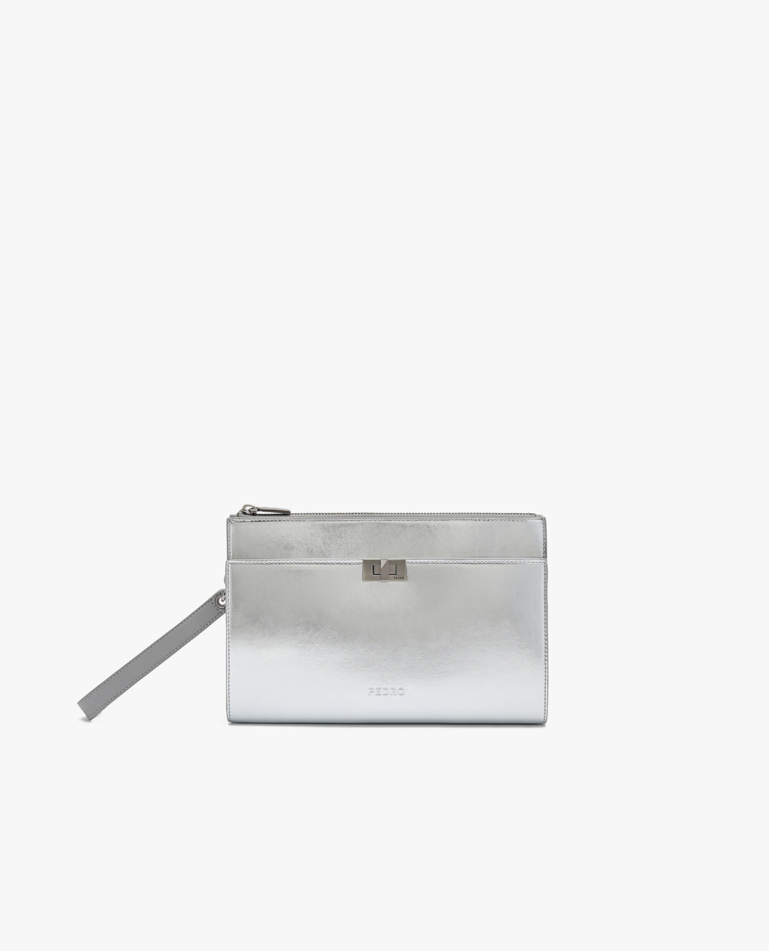 PEDRO - Clutch nam phom chữ nhật Edge