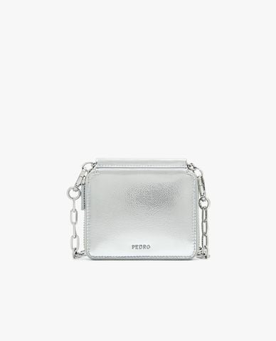  PEDRO - Túi đeo chéo nam phom chữ nhật Leather Mini 