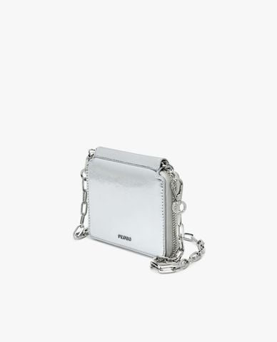  PEDRO - Túi đeo chéo nam phom chữ nhật Leather Mini 