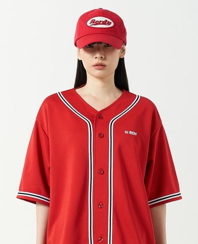  NERDY - Nón bóng chày unisex Applique Wappen 