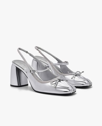  PEDRO - Giày sandals cao gót nữ mũi vuông Linea 