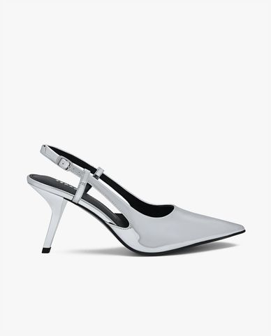  PEDRO - Giày sandals cao gót nữ mũi nhọn Morraine Slingback 