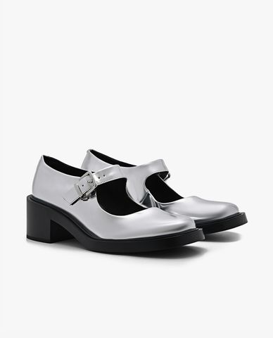  PEDRO - Giày cao gót nữ bít mũi Hale Mary Jane Pumps 