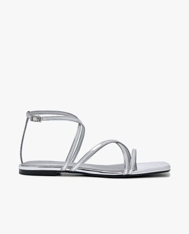  PEDRO - Giày sandals nữ đế thấp quai chéo Pallas 