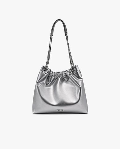  PEDRO - Túi đeo vai nữ xếp nếp Cami Satchel 