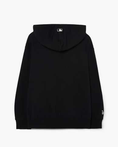  MLB - Áo hoodie unisex tay dài phối mũ Mega Bear Overfit 