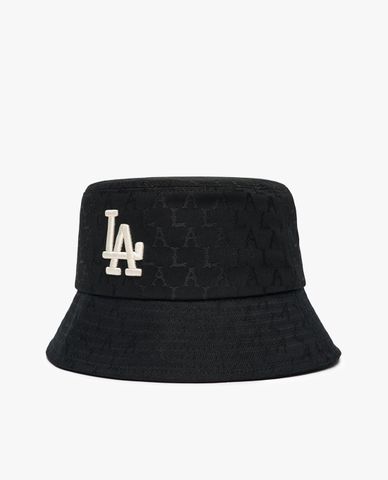  MLB - Nón bucket thời trang Monogram Classic Jacquard 