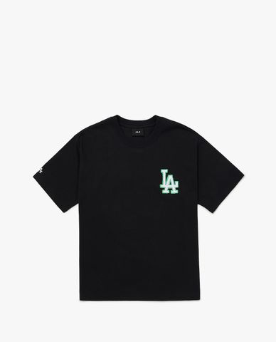  MLB - Áo thun phom suông ngắn tay thời trang 