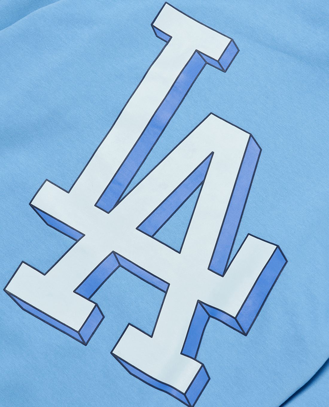 MLB - Áo hoodie tay dài phối mũ Basic Mega Logo Overfit
