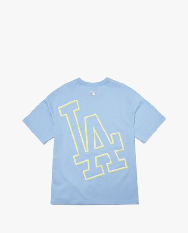  MLB - Áo thun unisex cổ tròn tay ngắn Basic Mega Logo 