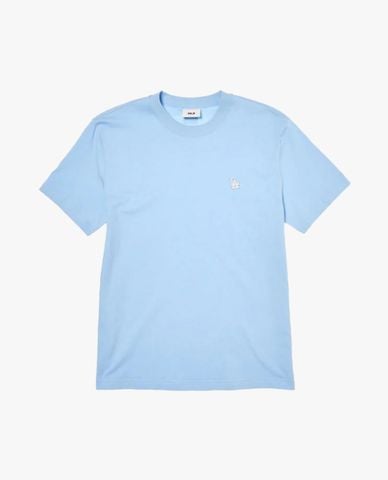  MLB - Áo thun unisex cổ tròn tay ngắn Basic Small Logo 