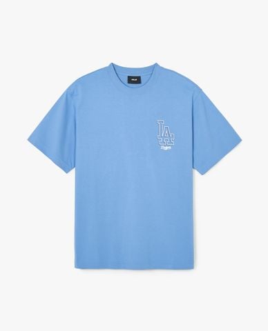  MLB - Áo thun unisex cổ tròn tay ngắn Basic Mega Logo 