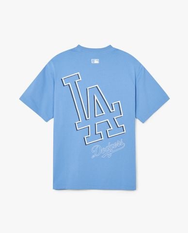  MLB - Áo thun unisex cổ tròn tay ngắn Basic Mega Logo 