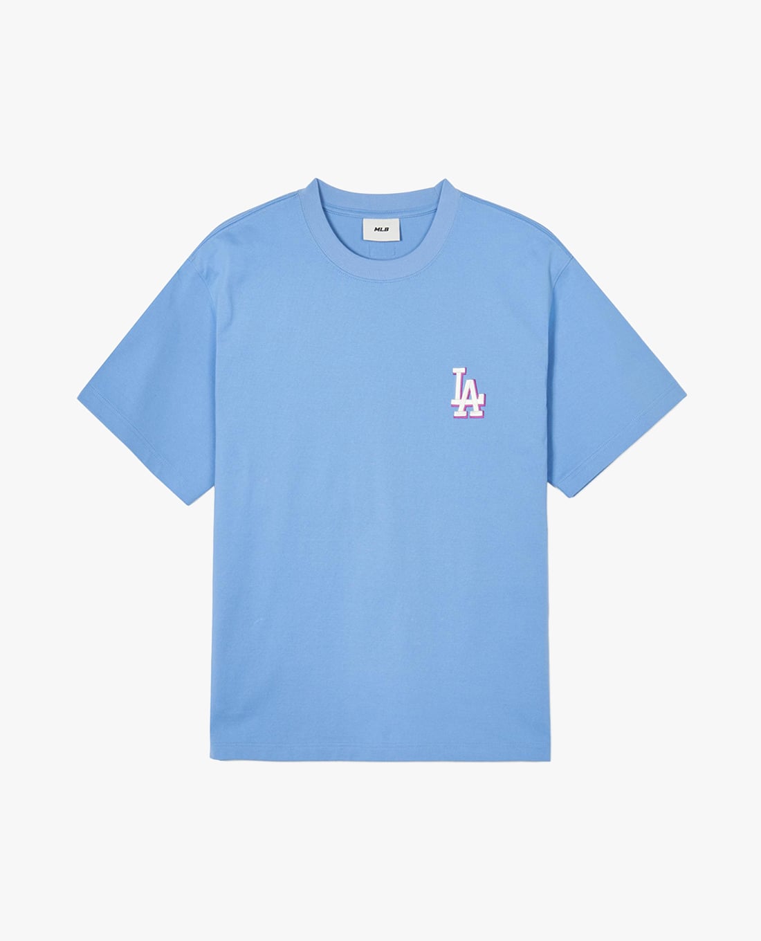 MLB - Áo thun unisex cổ tròn tay ngắn Mono Overfit