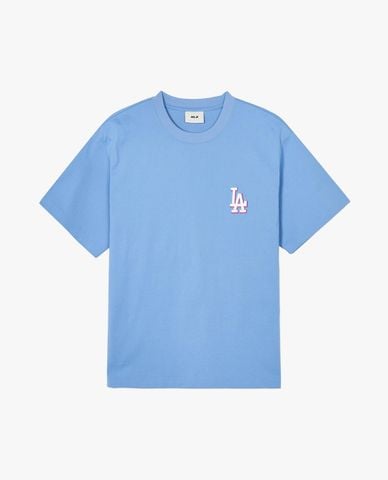  MLB - Áo thun unisex cổ tròn tay ngắn Mono Overfit 