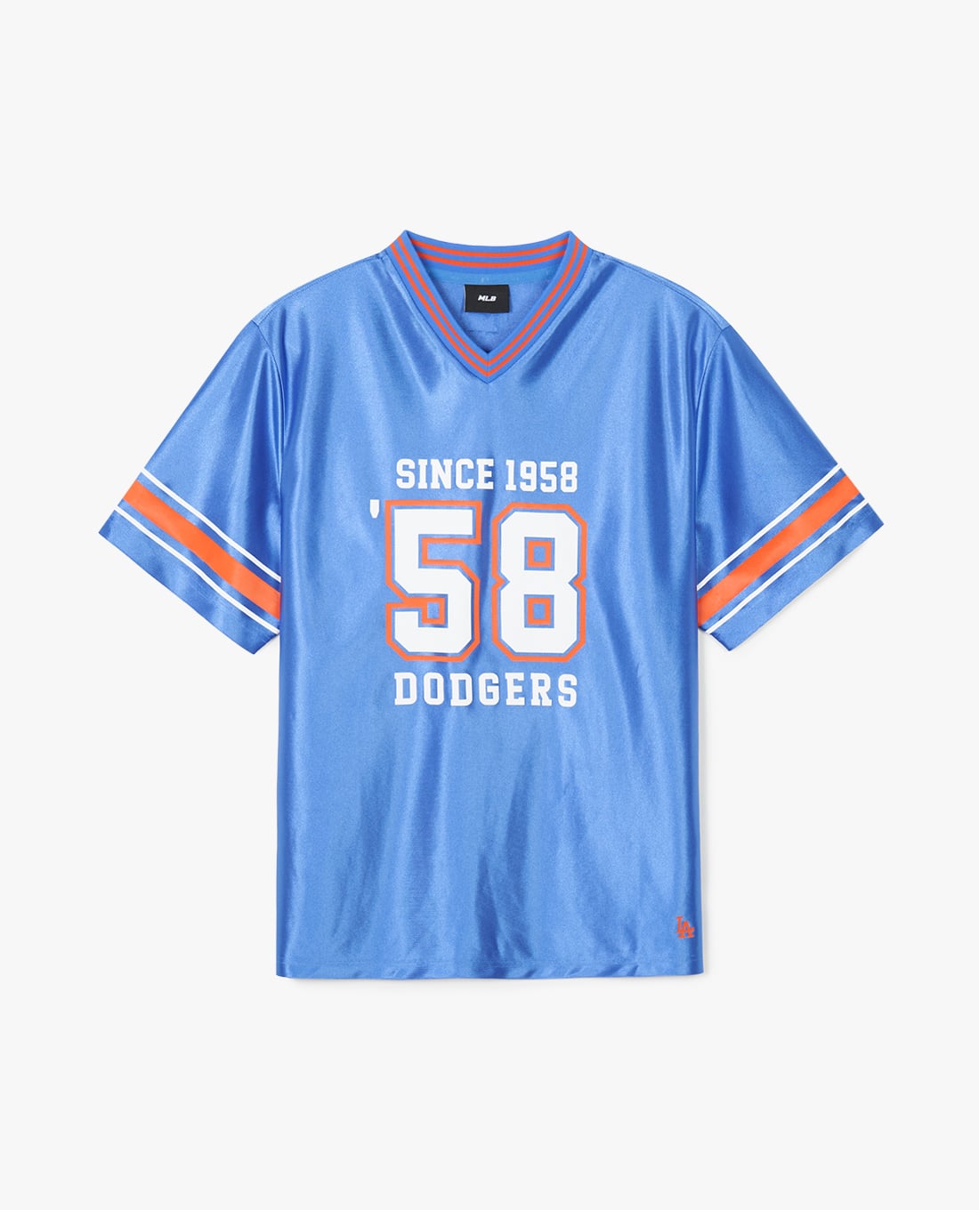 MLB - Áo thun unisex cổ V tay ngắn Varsity Soccer Jersey