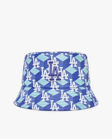  MLB - Nón bucket unisex Cube Monogram 
