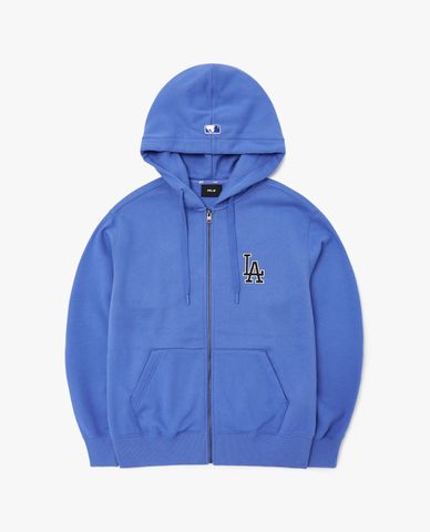  MLB - Áo khoác unisex phối mũ Basic Big Loso Brushed 