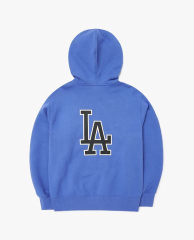  MLB - Áo khoác unisex phối mũ Basic Big Loso Brushed 