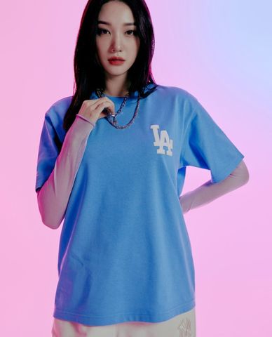  MLB - Áo thun cổ tròn ngắn tay LIKE Overfit 