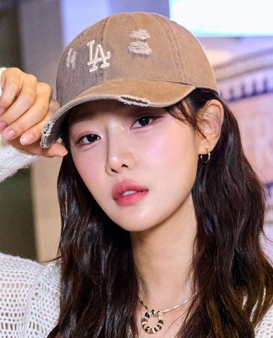  MLB - Nón bóng chày unisex Varsity Vintage Cursive 