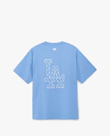 MLB - Áo thun unisex cổ tròn tay ngắn Classic Monogram Big Logo 