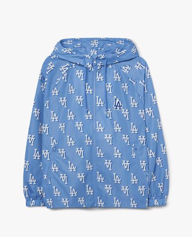  MLB - Áo khoác unisex phối mũ Classic Monogram Front Panel Pattern 