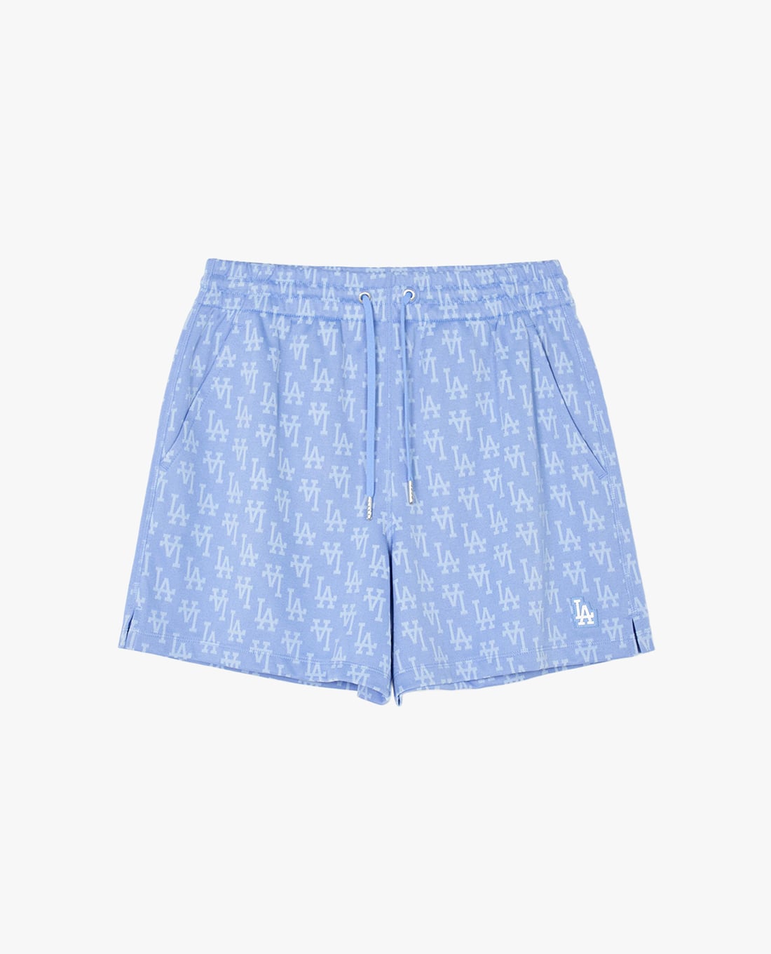 MLB - Quần short ngắn nữ lưng thun Monogram