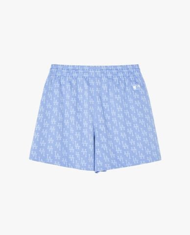  MLB - Quần short ngắn nữ lưng thun Monogram 