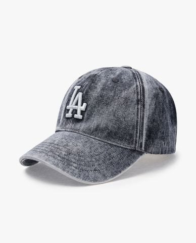  MLB - Nón bóng chày unisex Heavy Washed Unstructured 
