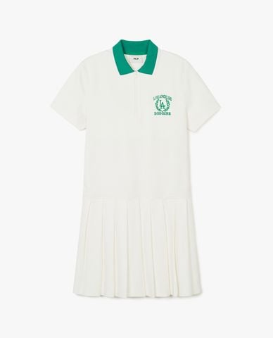  MLB - Đầm polo mini tay ngắn Boston Red Sox 