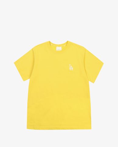  MLB - Áo thun cổ tròn ngắn tay Mega Logo Over Fit 