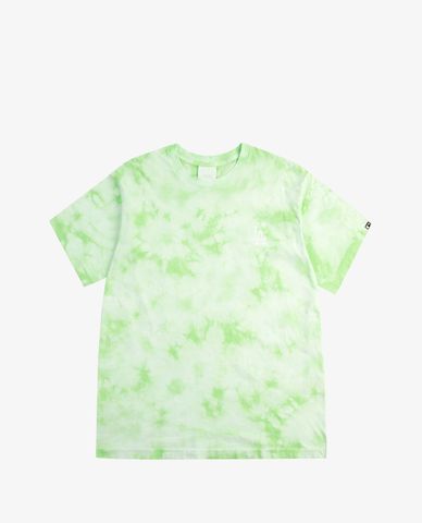  MLB - Áo thun cổ tròn ngắn tay Tie Dye Big Logo Over Fit 