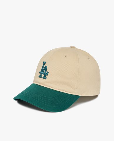  MLB - Nón bóng chày unisex Basic Color Block Unstructured 