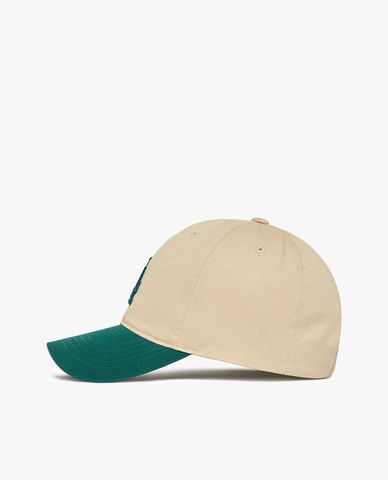  MLB - Nón bóng chày unisex Basic Color Block Unstructured 