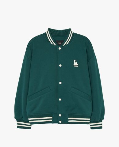  MLB - Áo khoác bóng chày unisex tay dài thời trang 