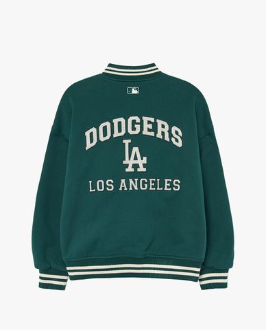 MLB - Áo khoác bóng chày unisex tay dài thời trang 