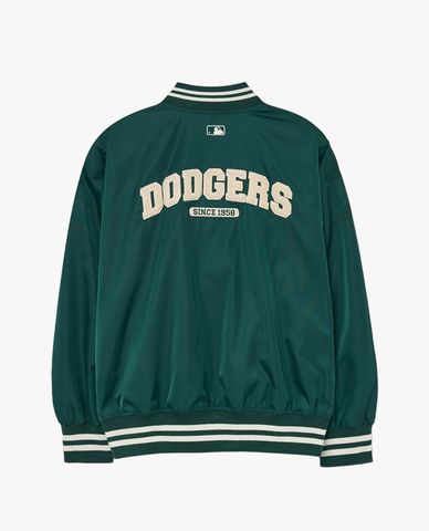  MLB - Áo khoác bóng chày unisex phối nút cài Nylon Basic 