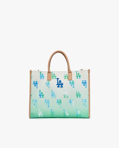  MLB - Túi tote phom chữ nhật Gradation Monogram 
