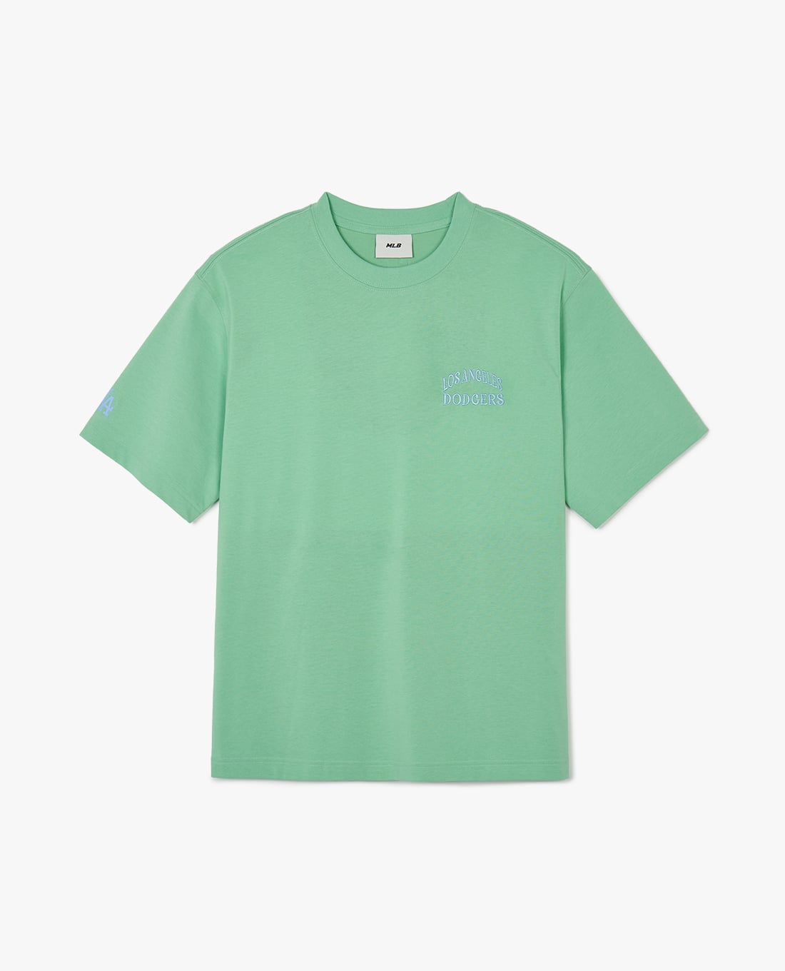 MLB - Áo thun unisex cổ tròn tay ngắn Vintage Sports Functional Big Logo