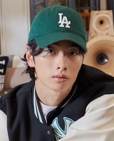  MLB - Nón bóng chày unisex N Cover 