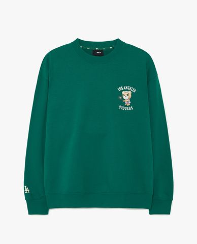  MLB - Áo sweatshirt unisex cổ tròn tay dài Mega Bear 